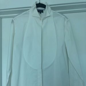 Georgia Armani Evening Shirt with cuff links .